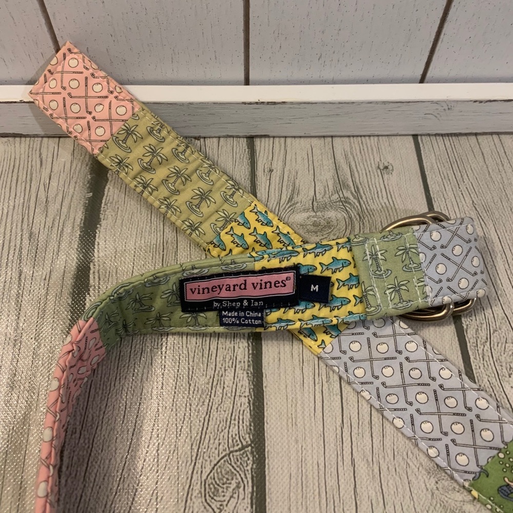 Vineyard Vines Patchwork Belt - image 3